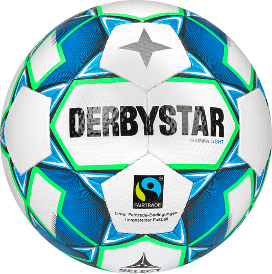 DERBYSTAR Gamma Light v22 Kind Weiss