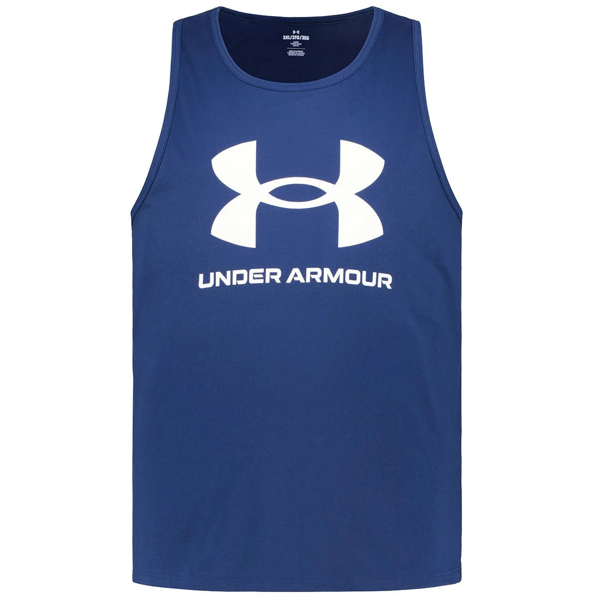 Under Armour Tanktop Sportstyle Herren Blau