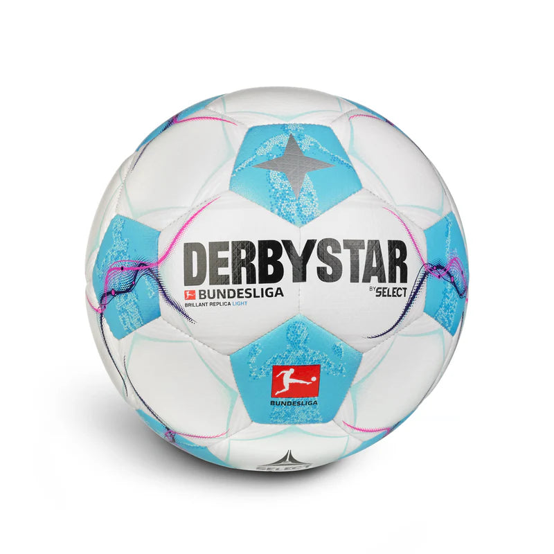 Derbystar BL BRILLANT REPLICA LIGHT v24 Weiß Blau 4