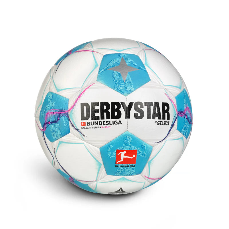 Derbystar BL BRILLANT REPLICA S-LIGHT v24 Weiß Blau 5