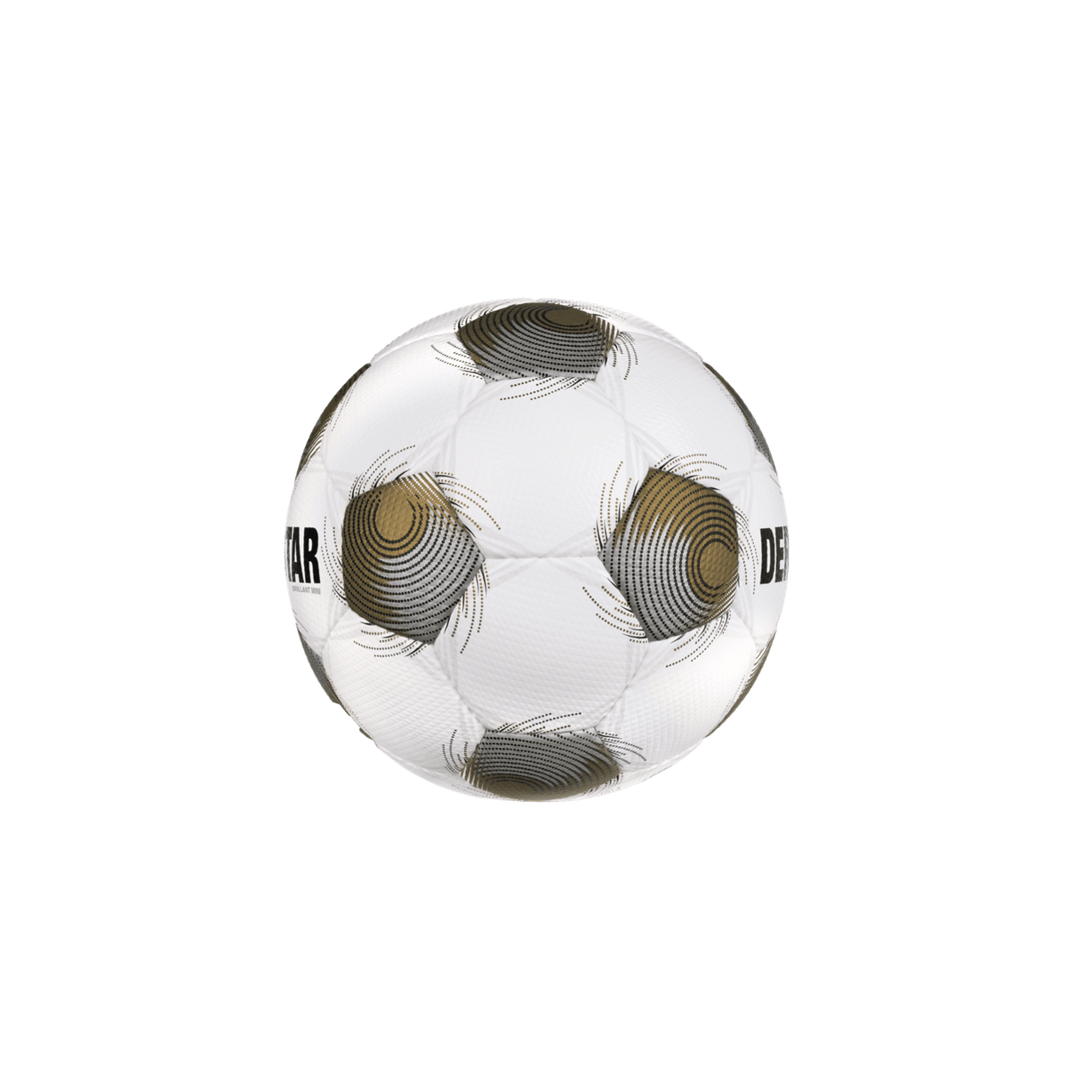 DERBYSTAR Brillant Miniball v25 (weiss/gold/silber)