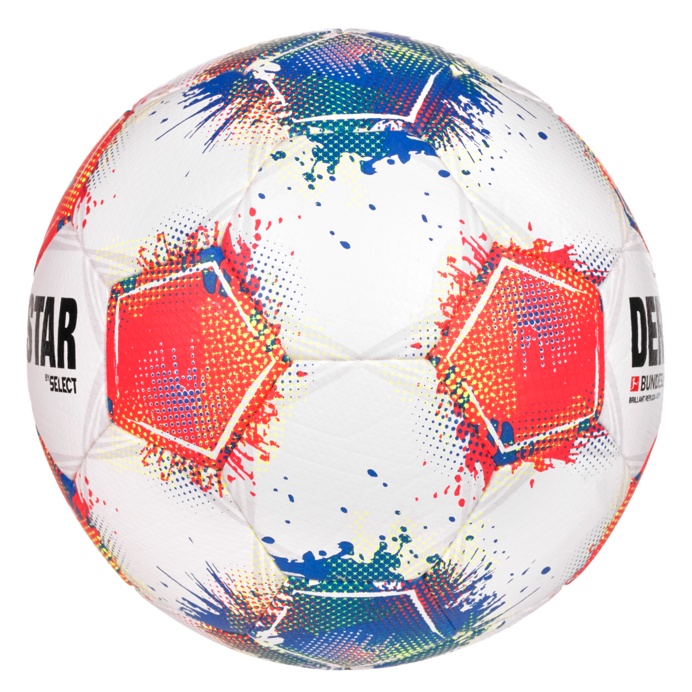 DERBYSTAR Bundesliga Brillant Replica Light v25 Kind Weiss