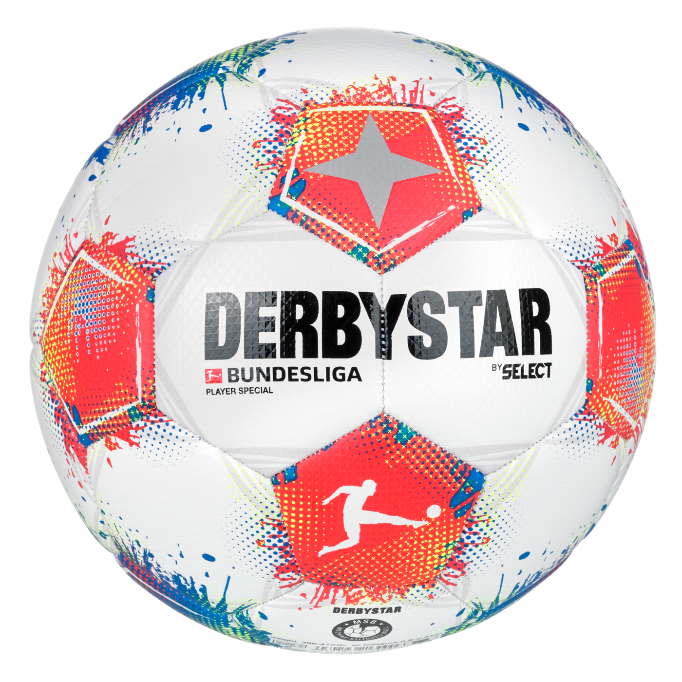 DERBYSTAR Bundesliga Player Special v25 Unisex Weiss
