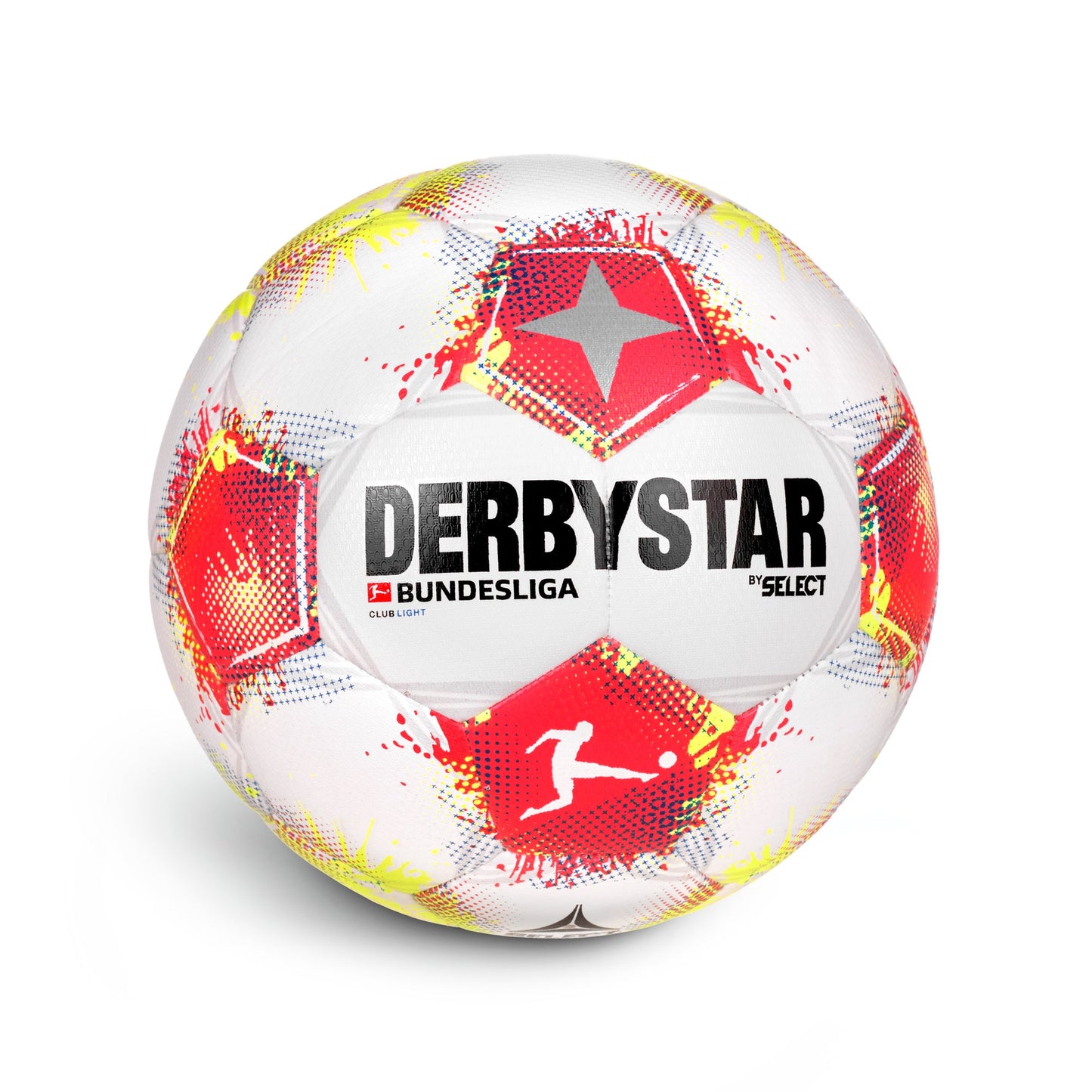 DERBYSTAR Bundesliga Club Light v25 Weiss 4