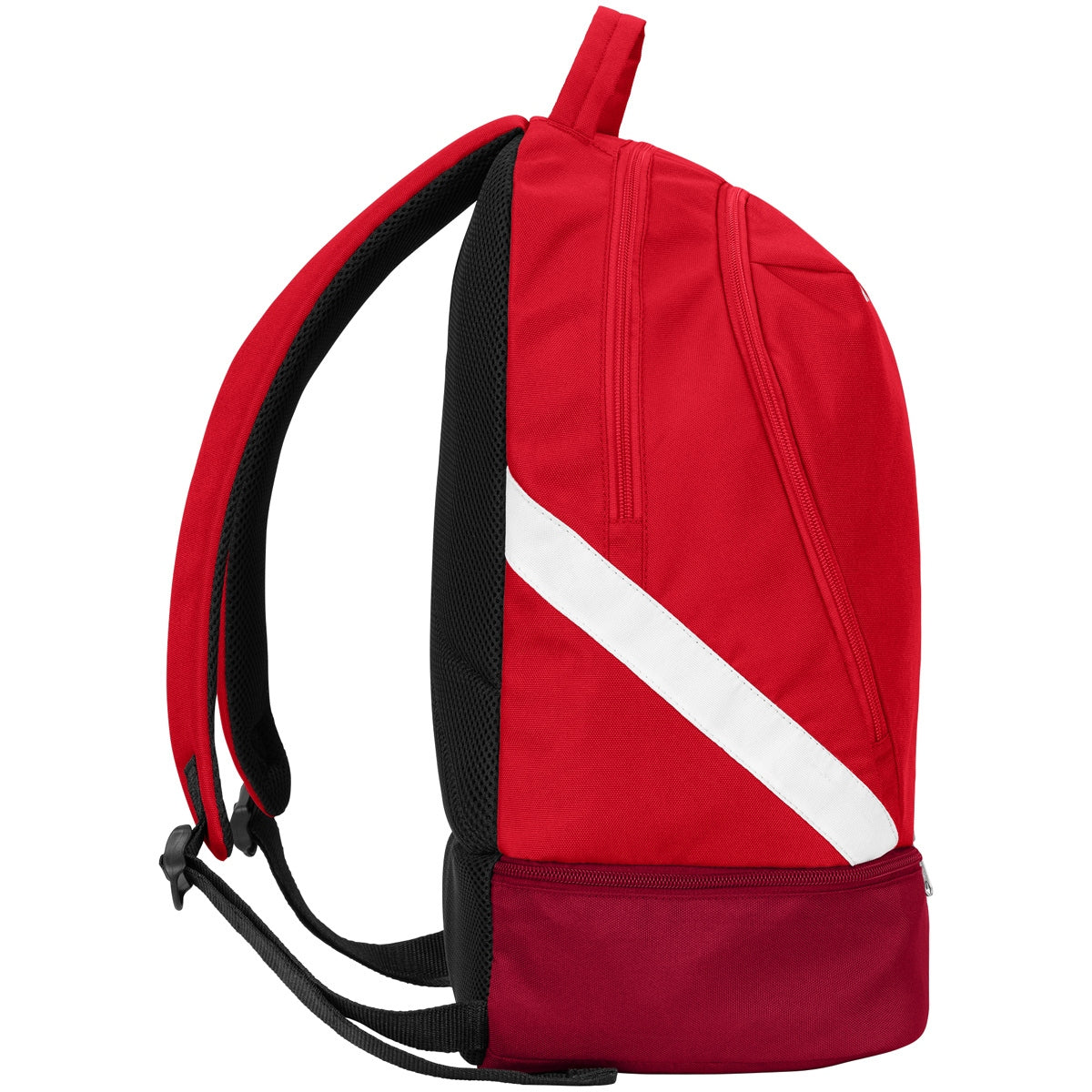 JAKO Rucksack Iconic (rot/weinrot)