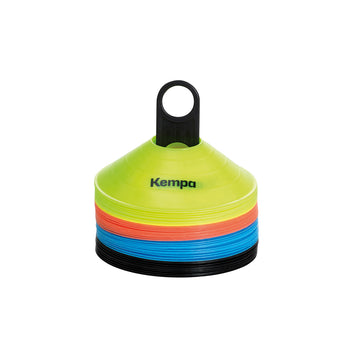 KEMPA Markierungshütchen 40 Stk (10/Farbe) Unisex Multicolor