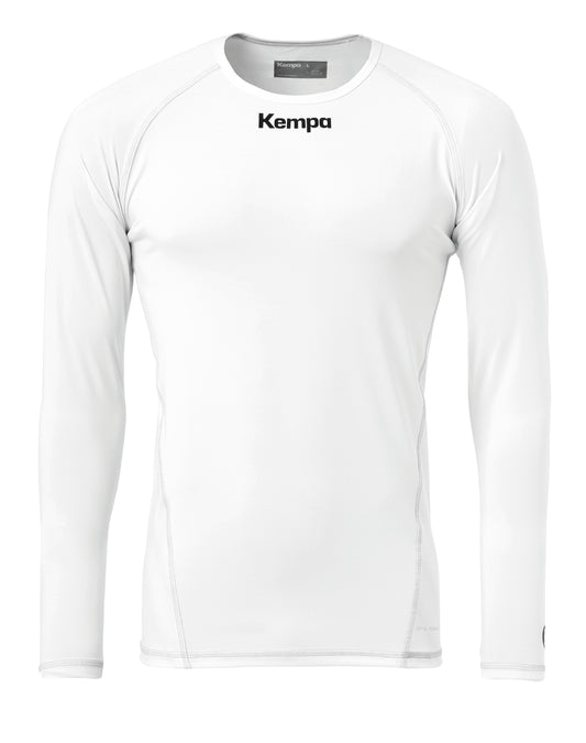 KEMPA Attitude Longsleeve Herren Weiß