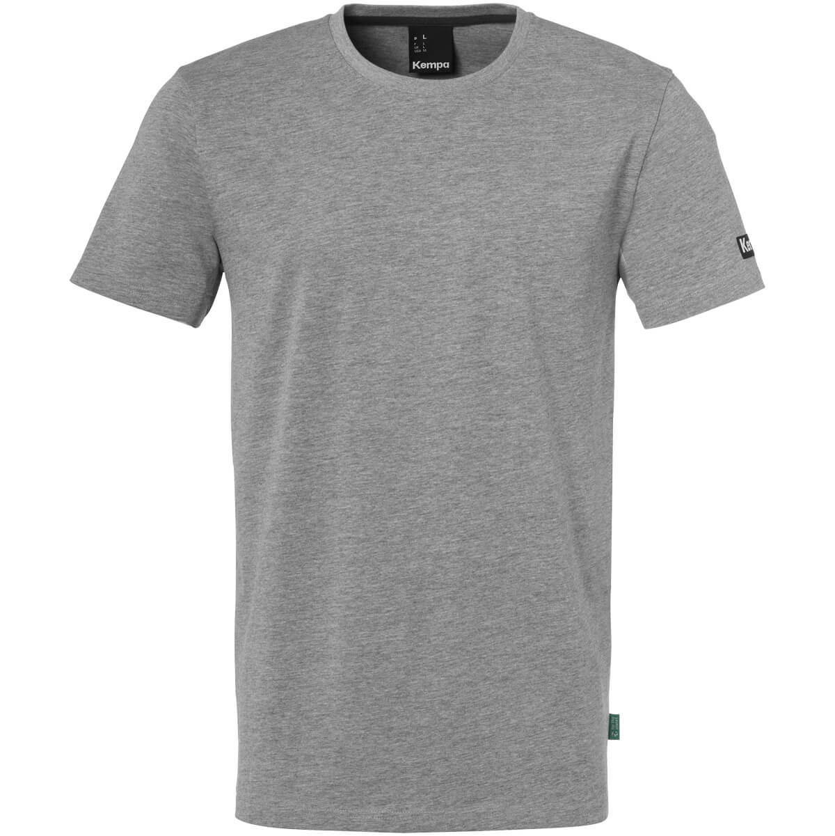 KEMPA Team T-Shirt Kind Dunkelgrau