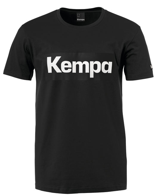 KEMPA Promo T-Shirt Herren Schwarz