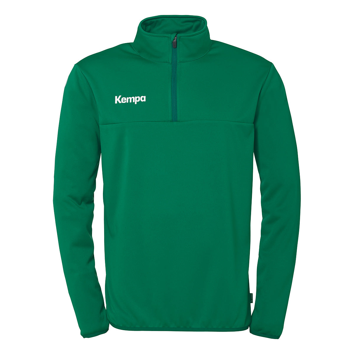 KEMPA 1/4 Zip Top Kind Grün