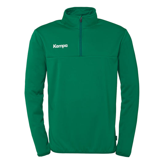 KEMPA 1/4 Zip Top Kind Grün