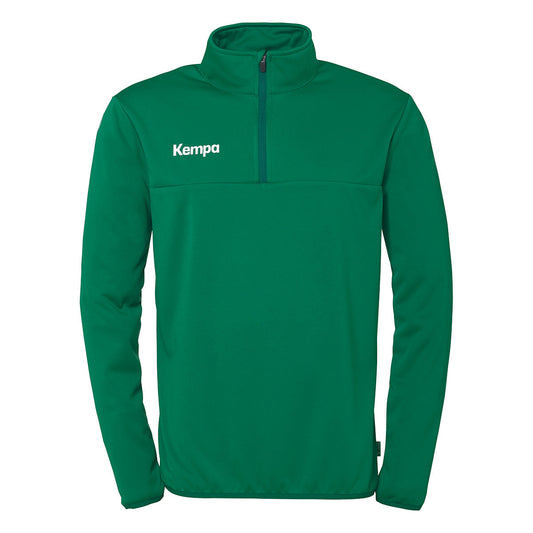 KEMPA 1/4 Zip Top Herren Grün