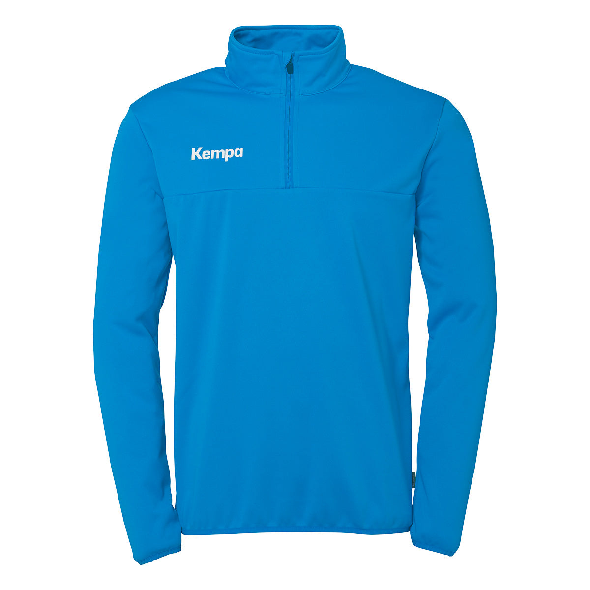 KEMPA 1/4 Zip Top Kind Blau