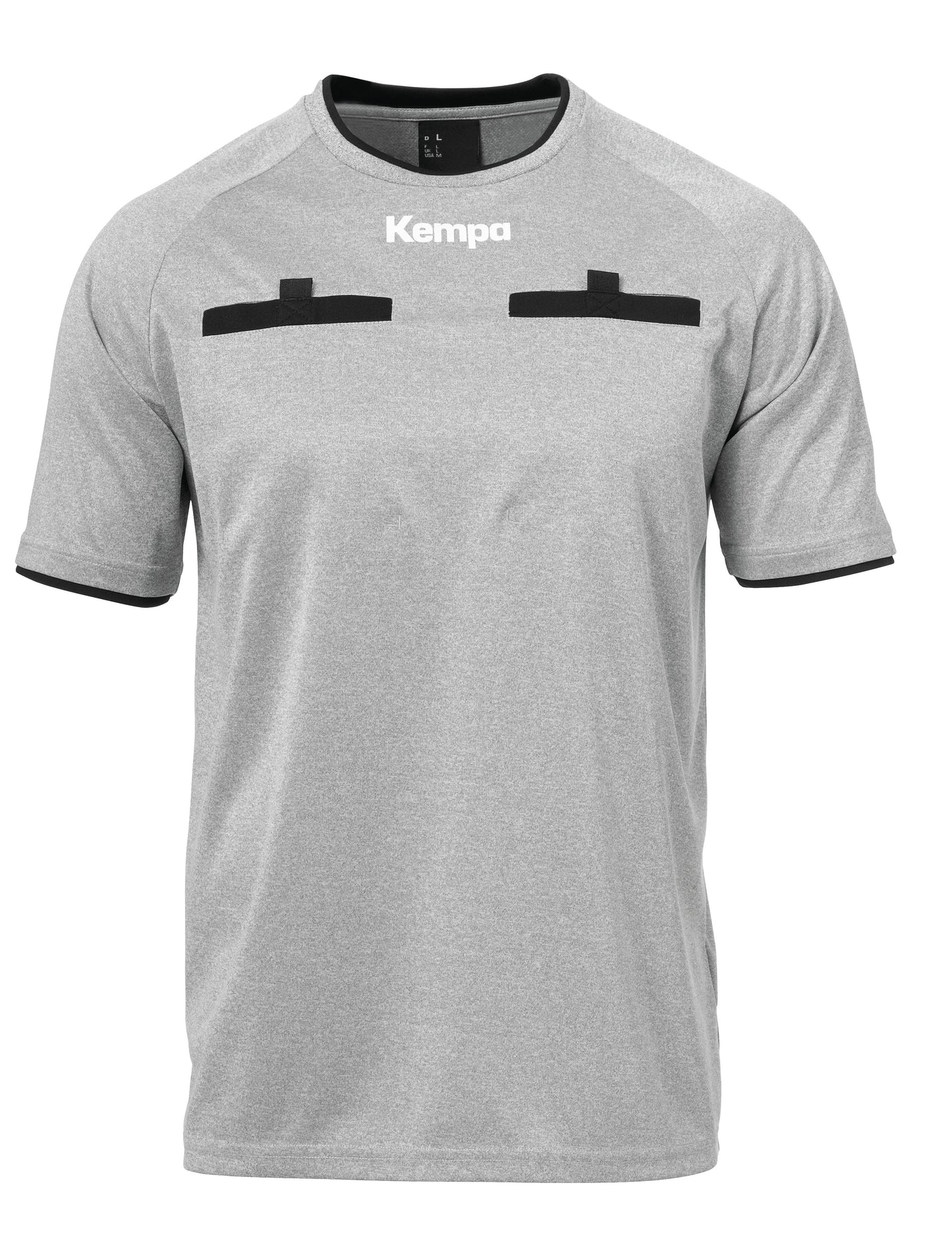 KEMPA Schiedsrichter Trikot Kind Dunkelgrau