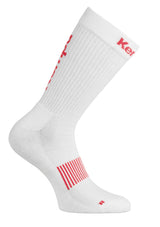 KEMPA Logo Classic Socken Unisex Weiß, Kempa Logo Classic Socken Unisex Weiß