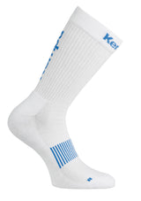 KEMPA Logo Classic Socken Unisex Weiß, Kempa Logo Classic Socken Unisex Weiß