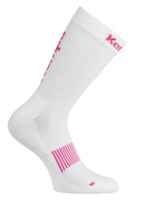 KEMPA Logo Classic Socken Unisex Weiß, Kempa Logo Classic Socken Unisex Weiß