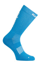 KEMPA Logo Classic Socken Unisex Blau