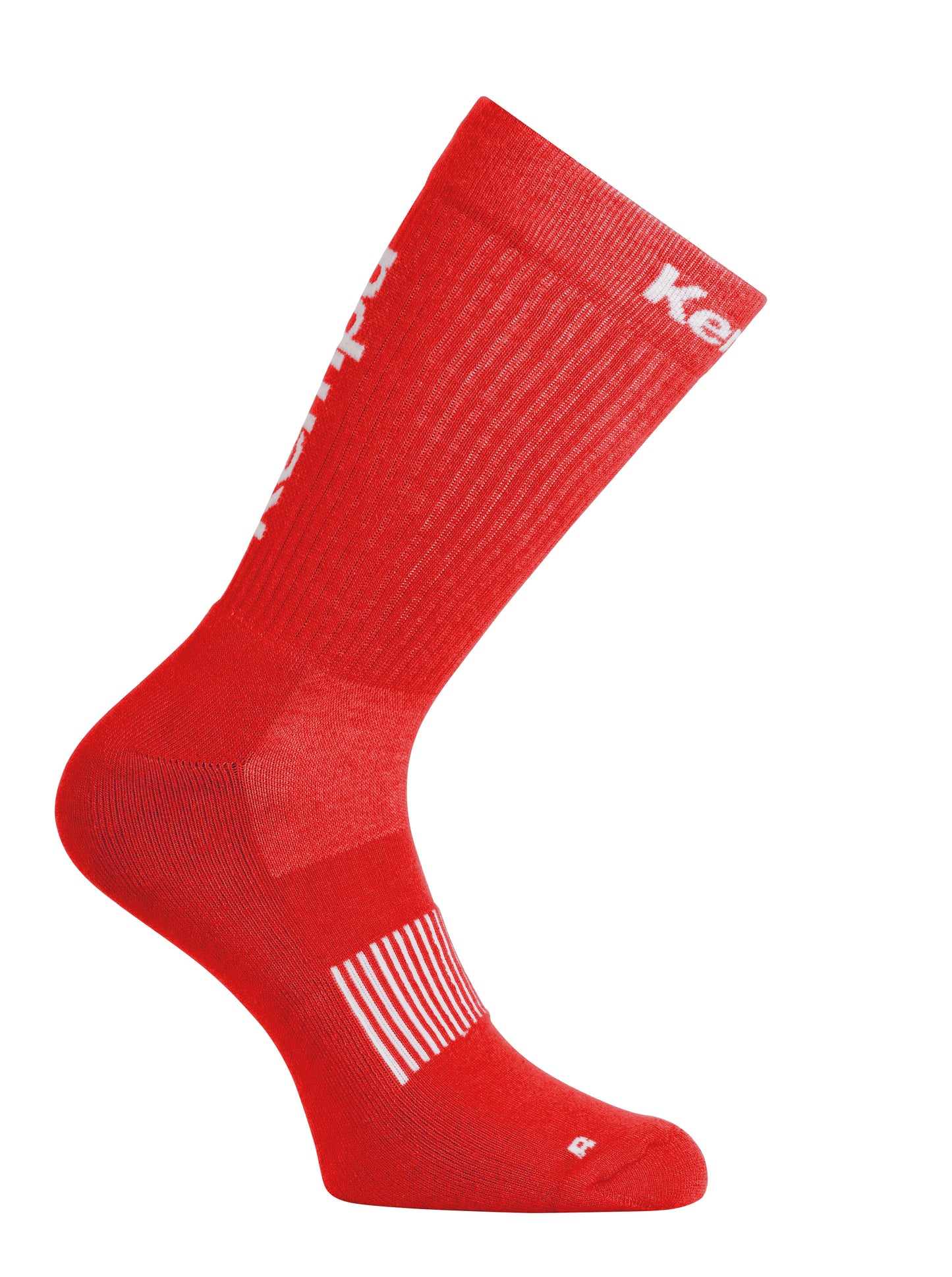 KEMPA Logo Classic Socken Unisex Rot