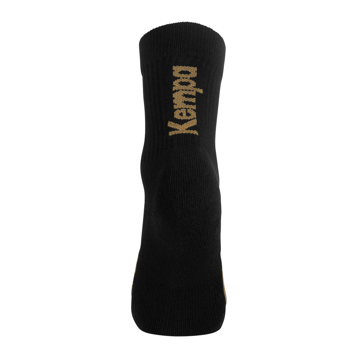 KEMPA Logo Classic Socken (schwarz/gold)