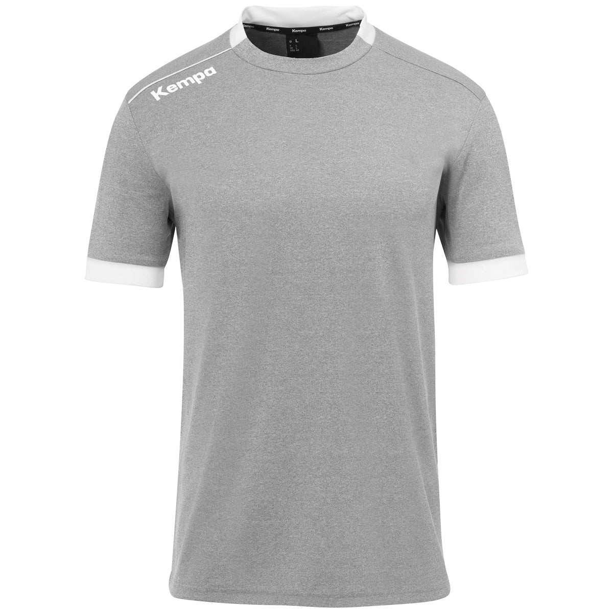 KEMPA Player Trikot Kind Dunkelgrau
