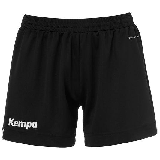 KEMPA Player Shorts Damen Schwarz