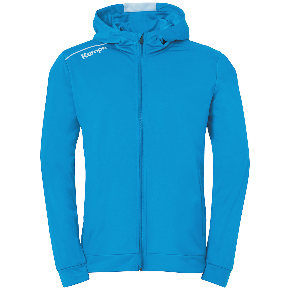KEMPA Player Hood Jacket Herren Blau