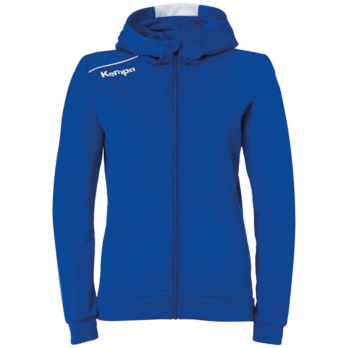 KEMPA Player Kapuzenjacke Damen Blau