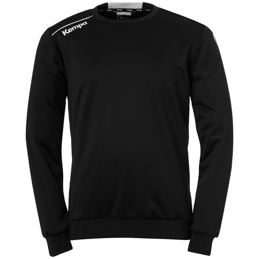 KEMPA Player Training Top Herren Schwarz