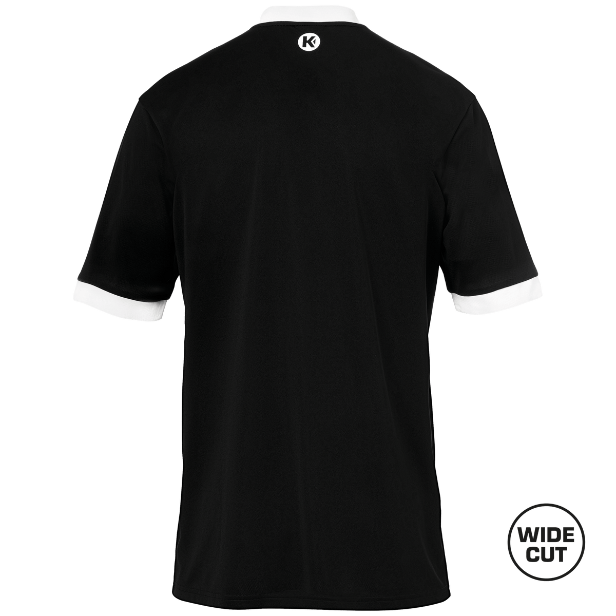 KEMPA Player Shooting Shirt Kind (schwarz/weiß)