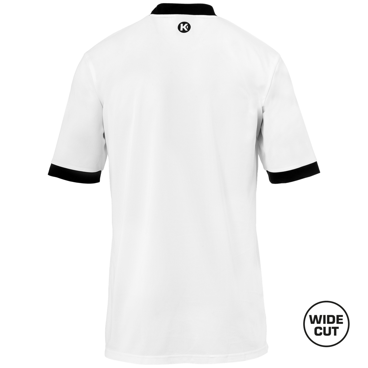 KEMPA Player Shooting Shirt Kind (weiß/schwarz)
