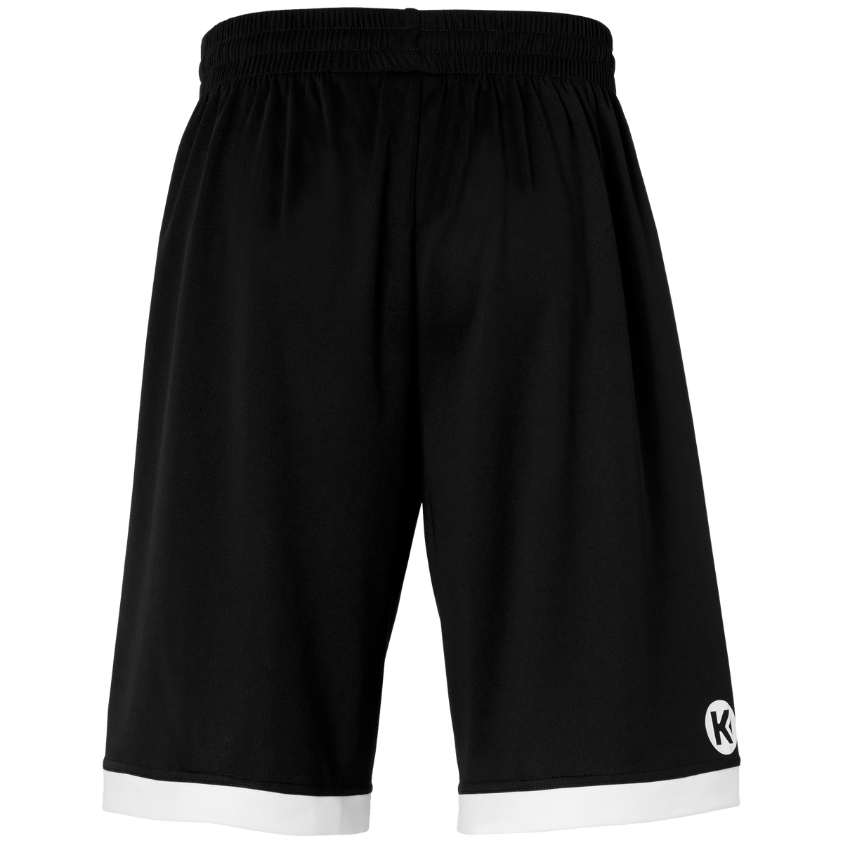 KEMPA Player Long Shorts Kind (schwarz/weiß)