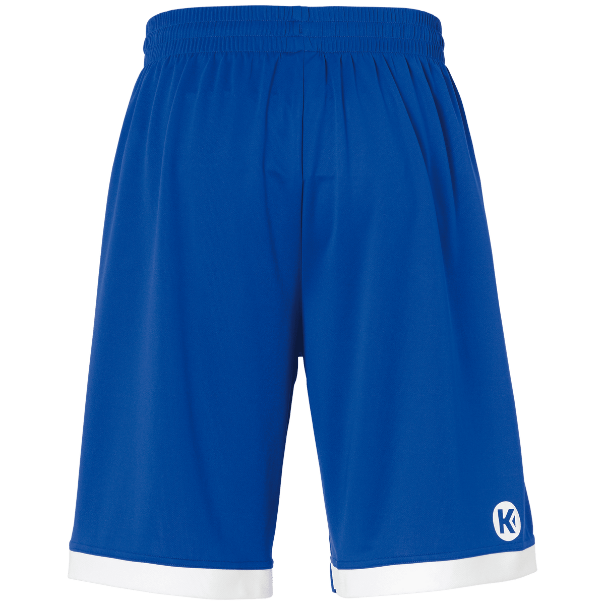 KEMPA Player Long Shorts Kind (royal/weiß)