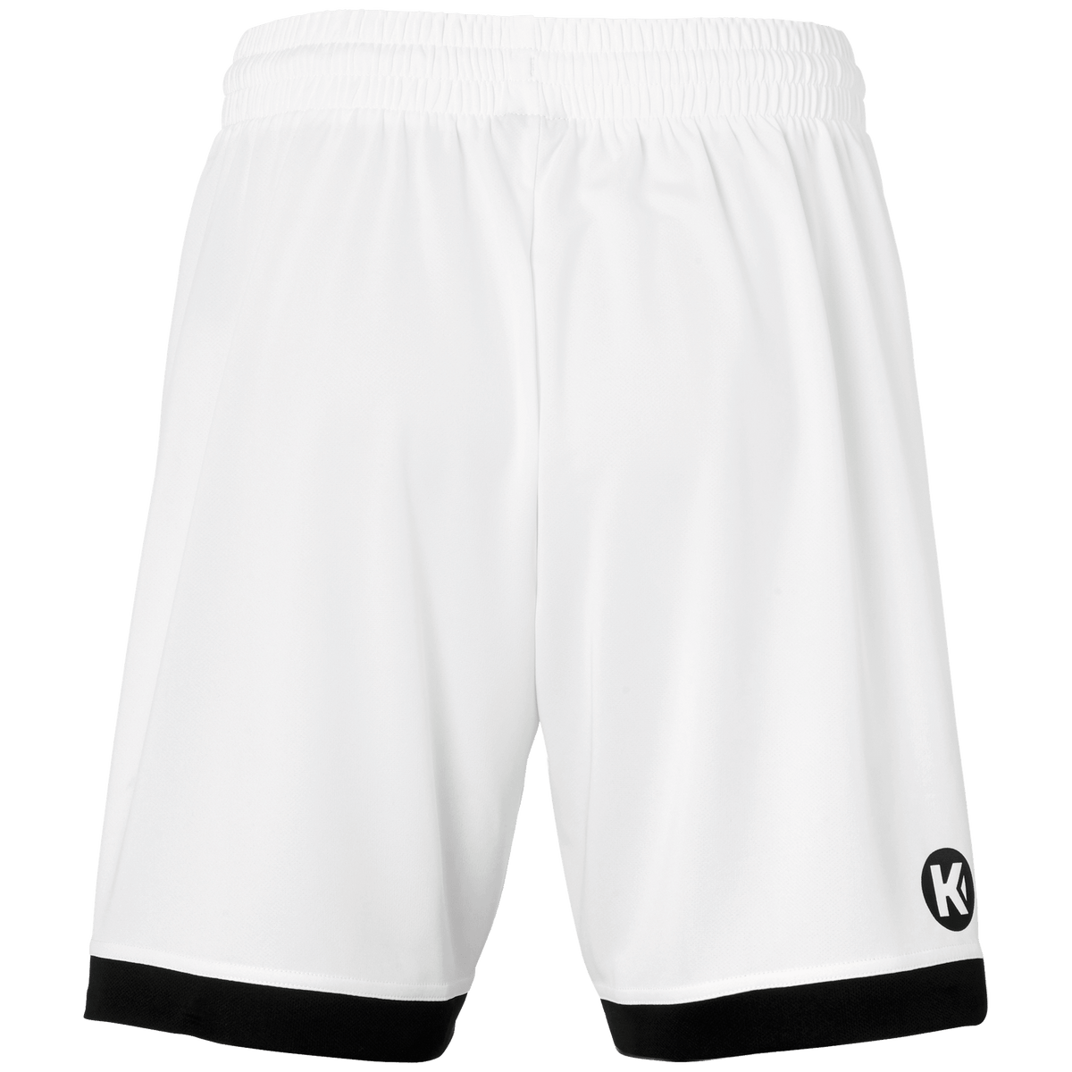 KEMPA Player Long Shorts Damen (weiß/schwarz)
