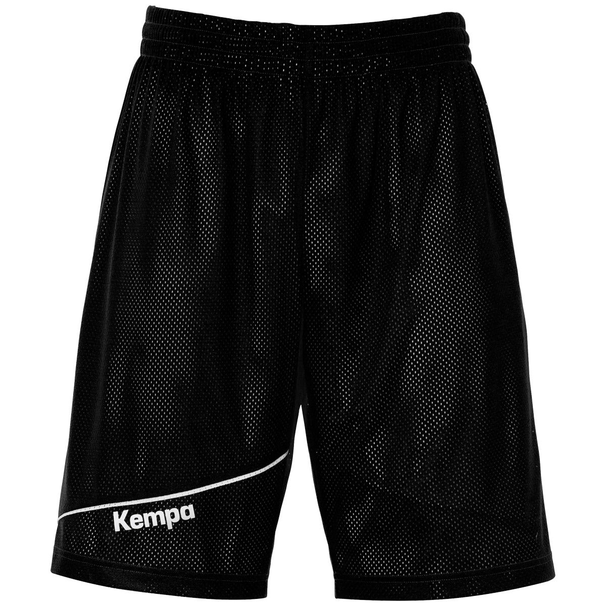 KEMPA Reversible Shorts Kind Schwarz
