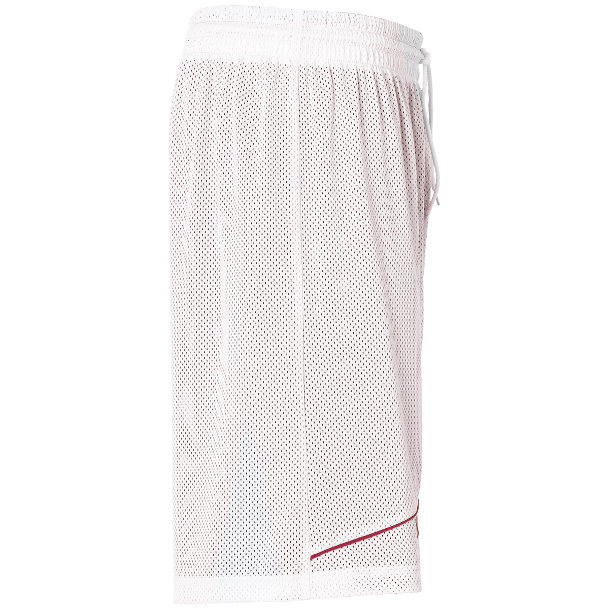 KEMPA Reversible Shorts Kind (rot/weiß)