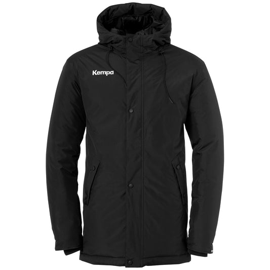 KEMPA Winterjacke Herren Schwarz