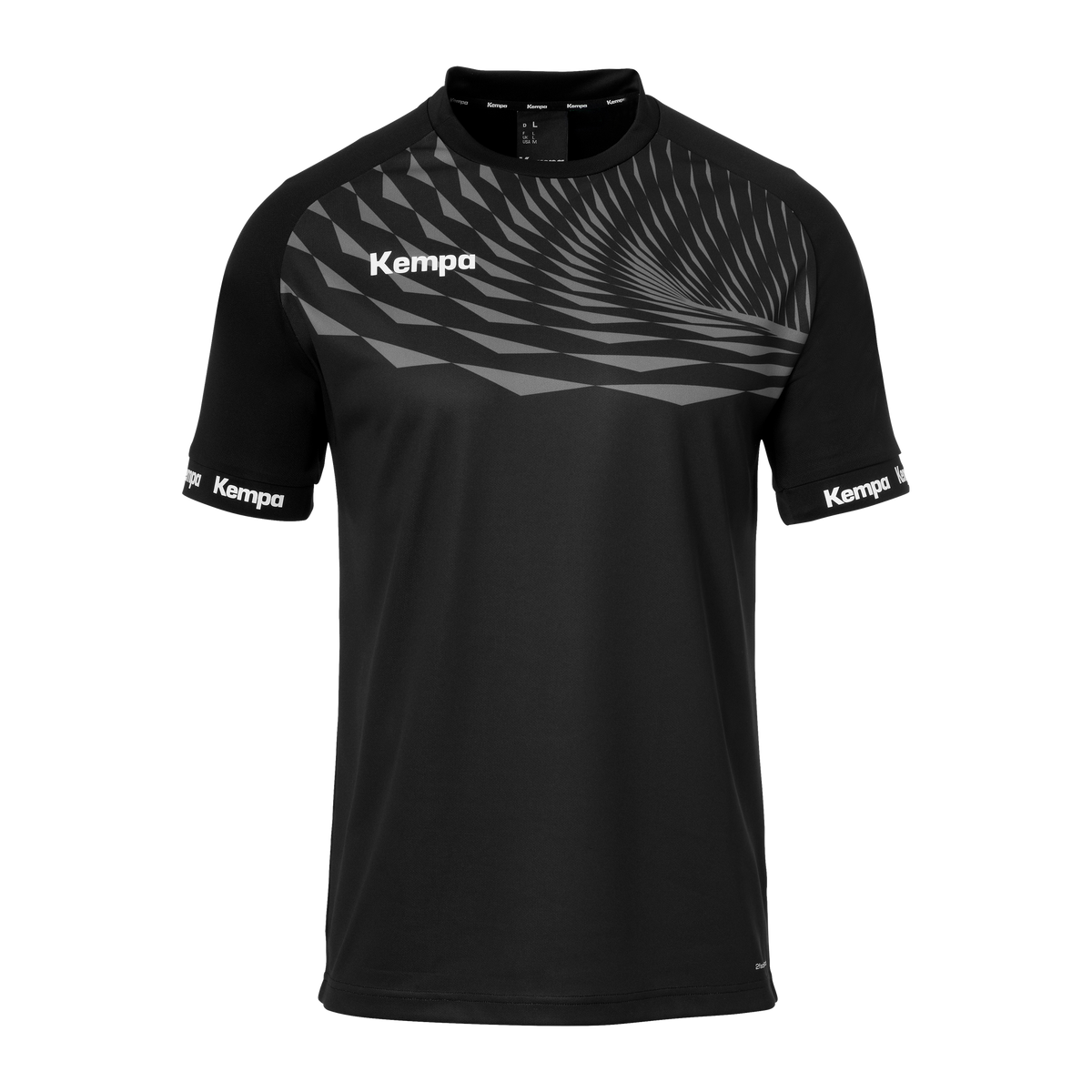 KEMPA Wave 26 Shirt Kind (schwarz/anthra)
