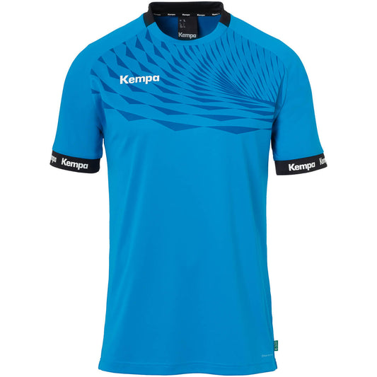 KEMPA Wave 26 Shirt Kind Blau