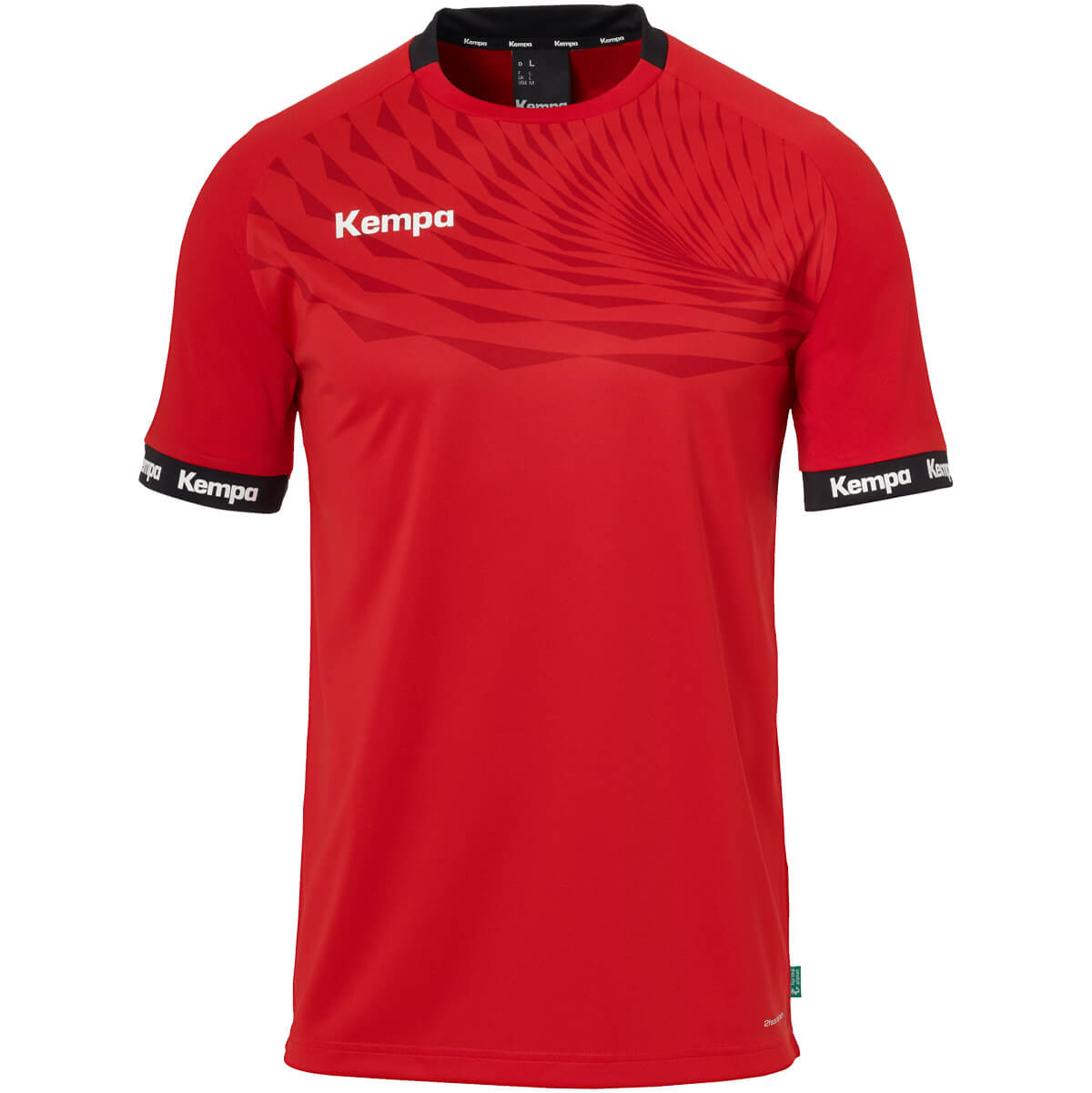 KEMPA Wave 26 Shirt Herren Rot