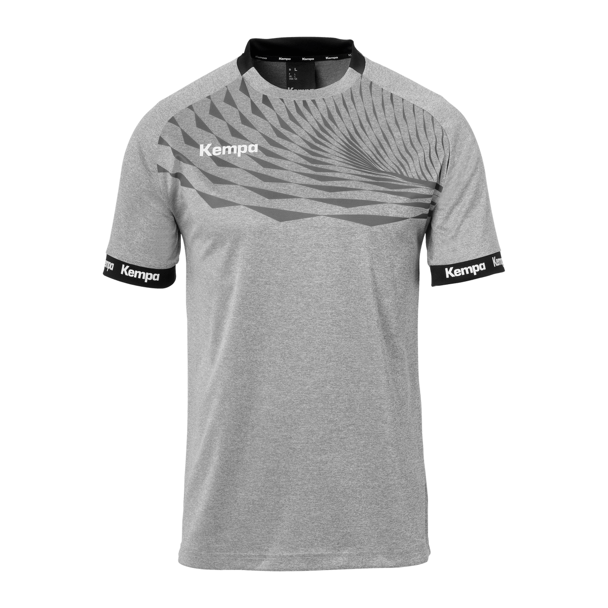 KEMPA Wave 26 Shirt Kind (dark grau melange/anthra)