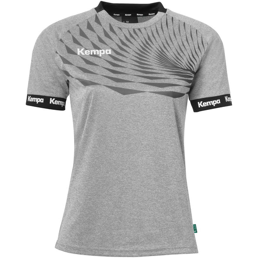 KEMPA Wave 26 Shirt Damen Dunkelgrau
