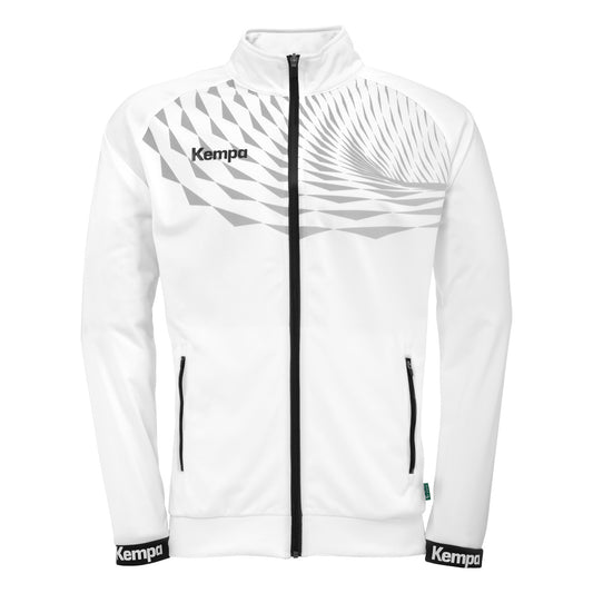 KEMPA Wave 26 Poly Jacket Kind Weiß