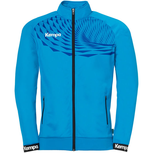 KEMPA Wave 26 Poly Jacket Herren Blau