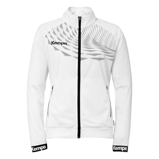 KEMPA Wave 26 Poly Jacket Damen Weiß
