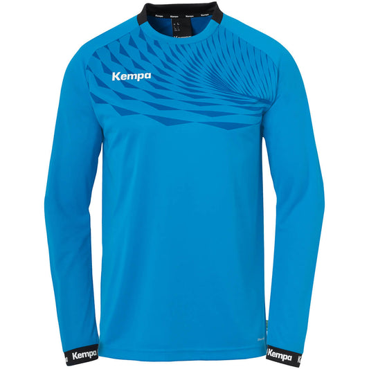 KEMPA Wave 26 Longsleeve Herren Blau