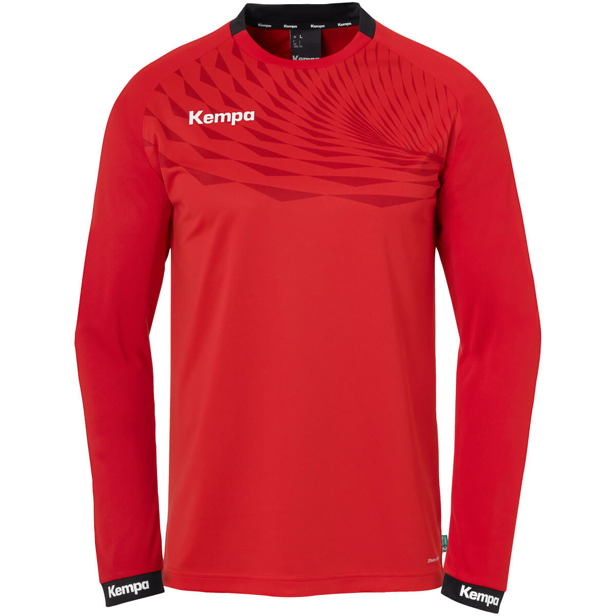 KEMPA Wave 26 Longsleeve Herren Rot