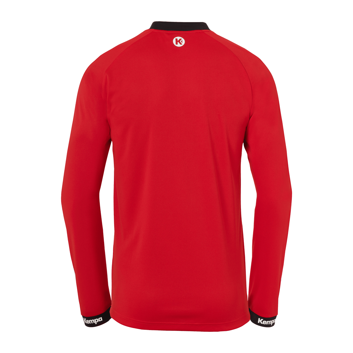 KEMPA Wave 26 Longsleeve (rot/chilirot)