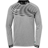 KEMPA Wave 26 Longsleeve Herren Dunkelgrau