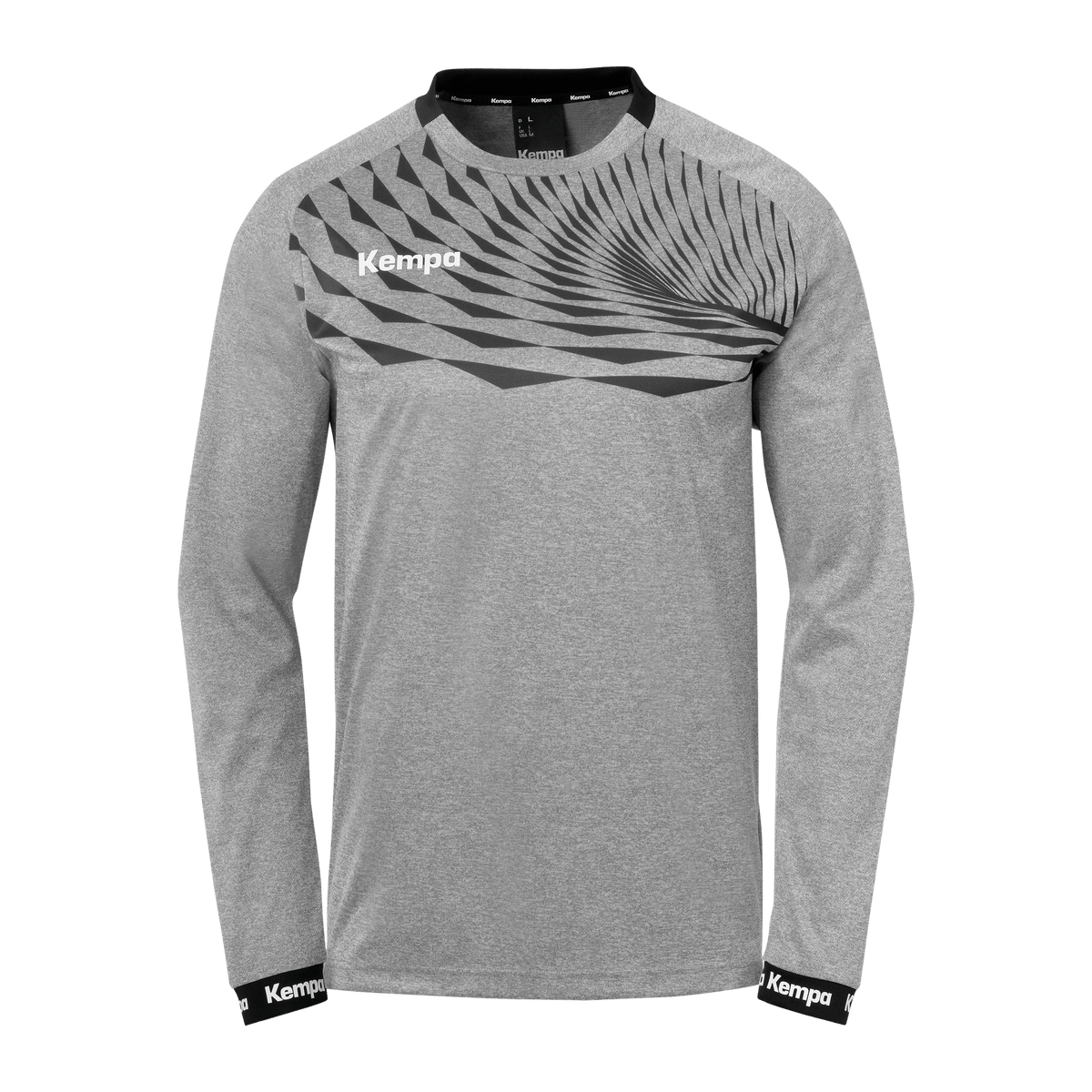 KEMPA Wave 26 Longsleeve (dark grau melange/anthra)